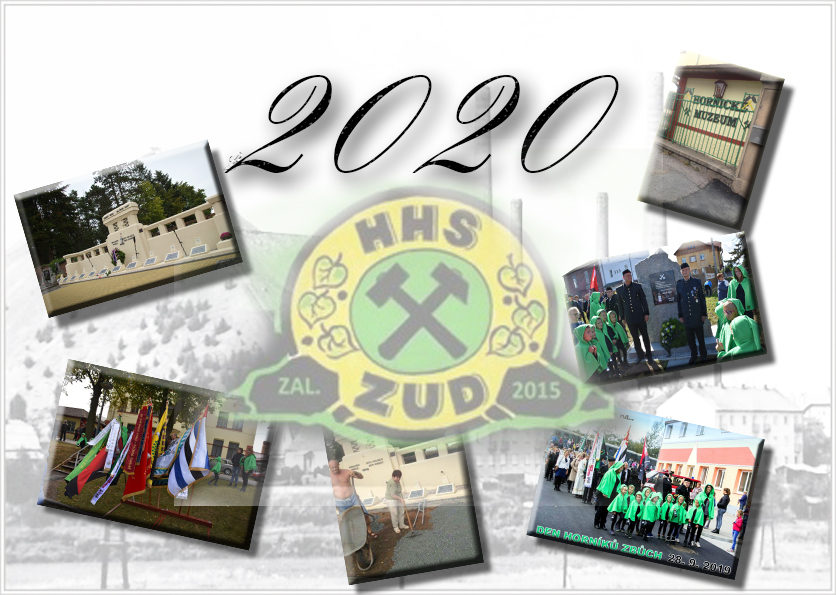 Kalendář na rok 2020 HHS ZUD